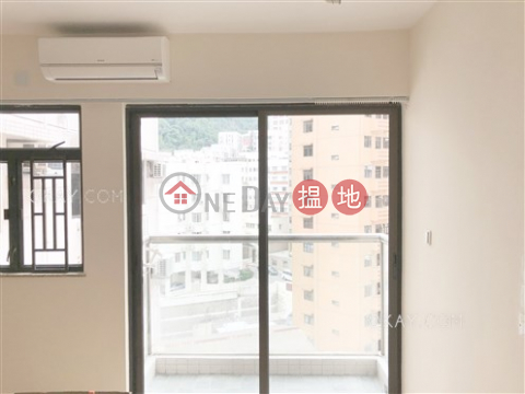 Rare 3 bedroom on high floor with balcony & parking | Rental | Hawthorn Garden 荷塘苑 _0