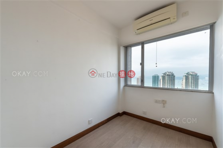 HK$ 26.8M | Emerald Garden | Western District | Gorgeous 3 bed on high floor with sea views & parking | For Sale