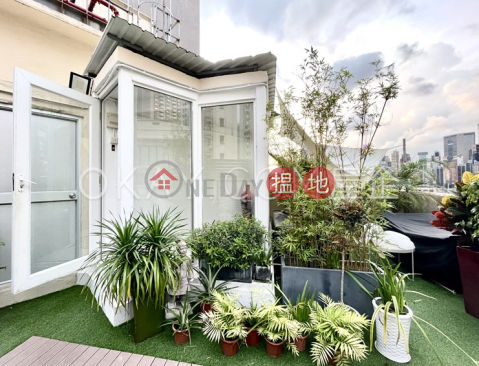 Popular 3 bedroom on high floor with rooftop | For Sale | Peace House 愉都大廈 _0