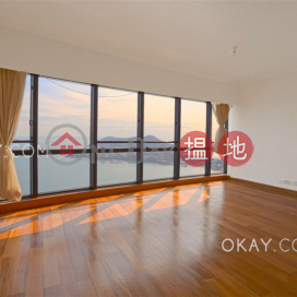 Lovely 4 bedroom on high floor with sea views & balcony | Rental | Pacific View 浪琴園 _0