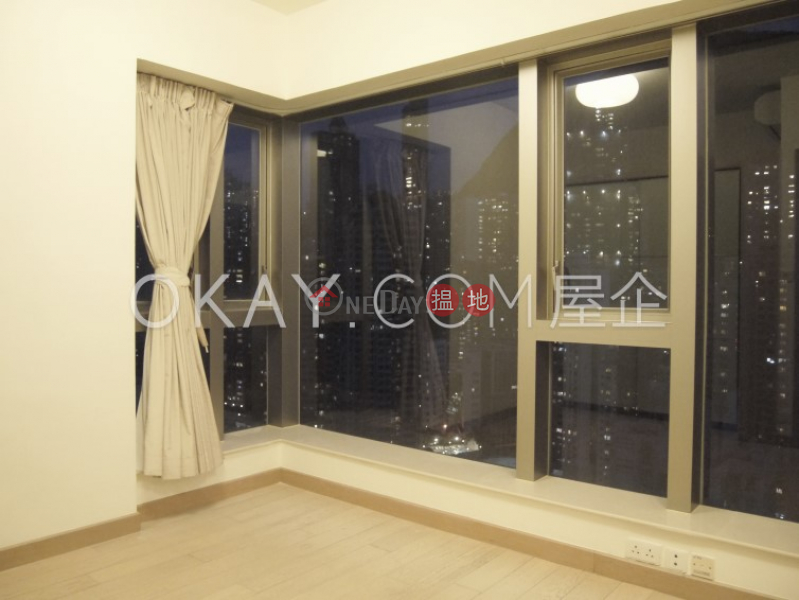 HK$ 30,000/ month, Island Crest Tower 1 | Western District Gorgeous 1 bed on high floor with sea views & balcony | Rental