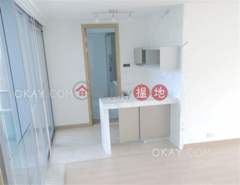 Exquisite 3 bed on high floor with balcony & parking | Rental | Larvotto 南灣 _0