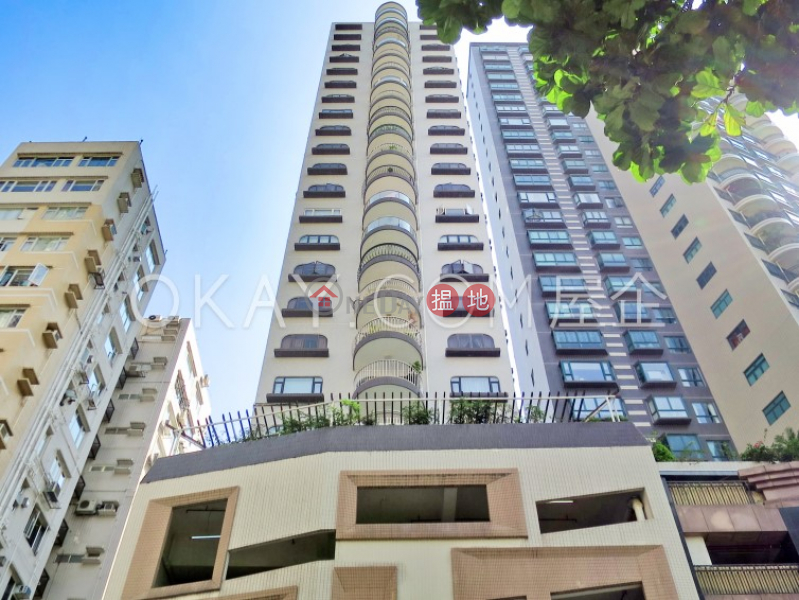 Property Search Hong Kong | OneDay | Residential Rental Listings Luxurious 3 bed on high floor with balcony & parking | Rental
