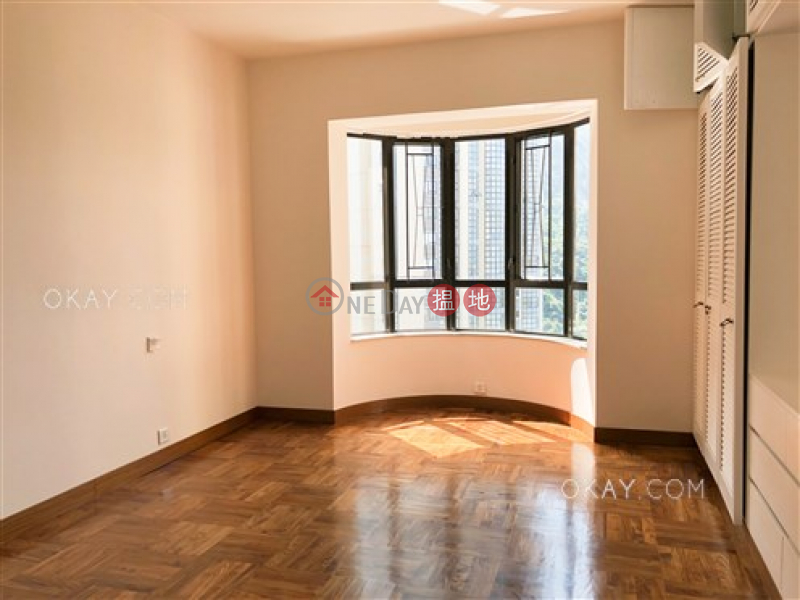 Efficient 4 bed on high floor with balcony & parking | Rental | 8A Old Peak Road | Central District Hong Kong Rental, HK$ 110,000/ month