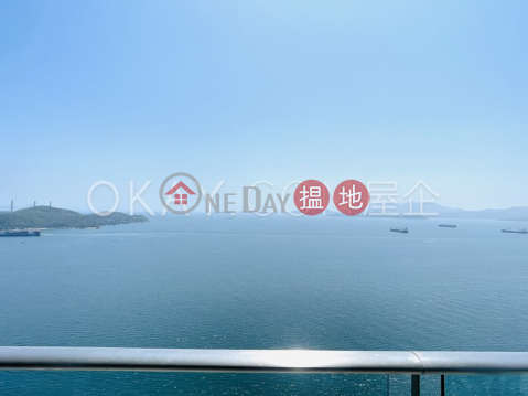 Exquisite 3 bed on high floor with sea views & balcony | Rental | Phase 2 South Tower Residence Bel-Air 貝沙灣2期南岸 _0