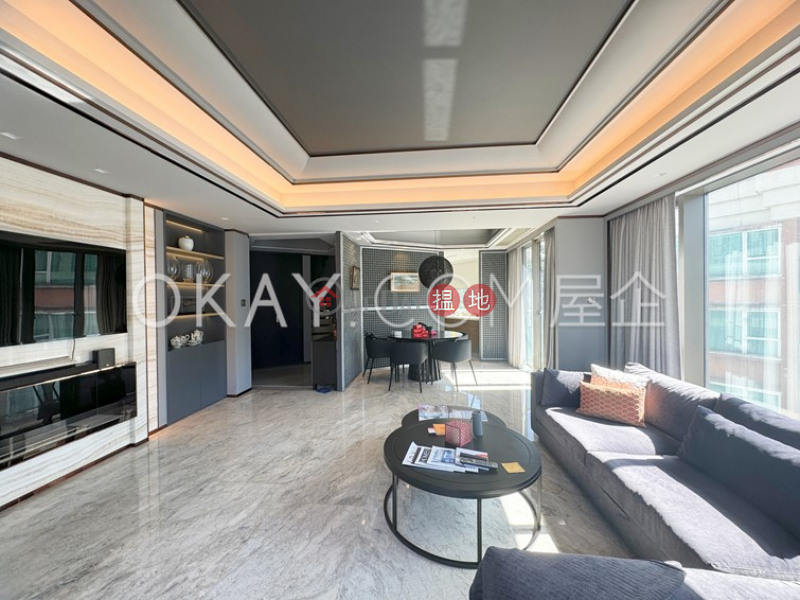 Unique 3 bedroom on high floor with rooftop & terrace | Rental | 1 Lun Hing Street | Wan Chai District, Hong Kong | Rental HK$ 93,000/ month