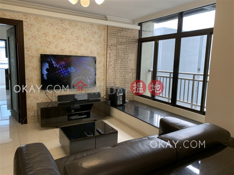 Elegant 3 bedroom with sea views & balcony | Rental | City Garden Block 12 (Phase 2) 城市花園2期12座 _0