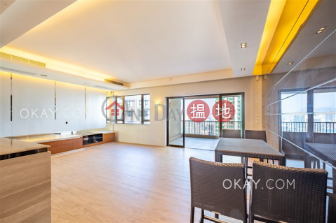 Efficient 4 bed on high floor with rooftop & terrace | Rental | Grenville House 嘉慧園 _0