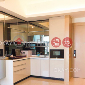 Rare 1 bedroom on high floor with sea views & balcony | Rental | Cullinan West II 匯璽II _0
