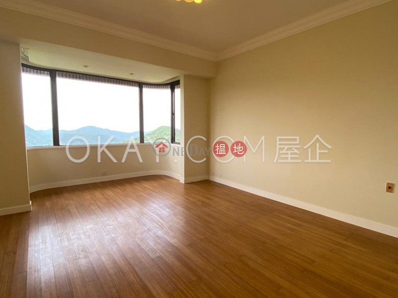 Unique 4 bedroom with balcony & parking | Rental | Parkview Rise Hong Kong Parkview 陽明山莊 凌雲閣 Rental Listings