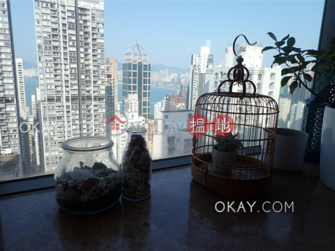 Elegant 2 bedroom on high floor | Rental, Wah Fai Court 華輝閣 | Western District (OKAY-R1671)_0