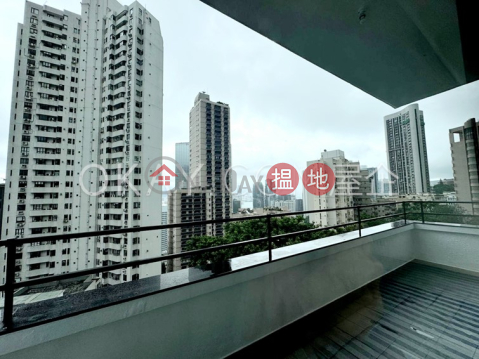 Efficient 3 bedroom with balcony & parking | Rental | View Mansion 景雲樓 _0