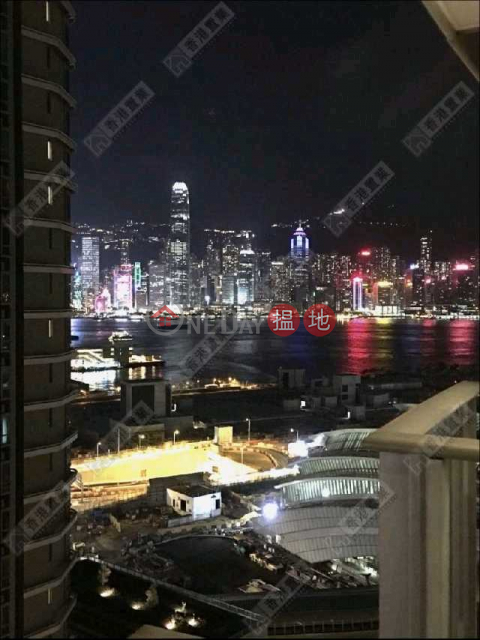 Studio flat with balcony and stunning open views | The Austin Tower 1 The Austin 1座 _0