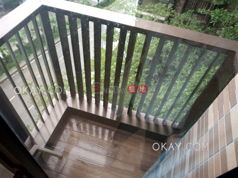 Nicely kept 2 bedroom with balcony | For Sale | Island Garden Tower 2 香島2座 Sales Listings