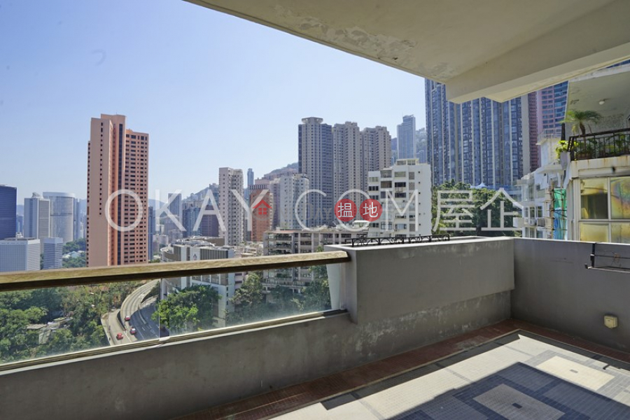 香港搵樓|租樓|二手盤|買樓| 搵地 | 住宅出售樓盤|2房2廁,實用率高,極高層,連車位《羅便臣花園大廈出售單位》