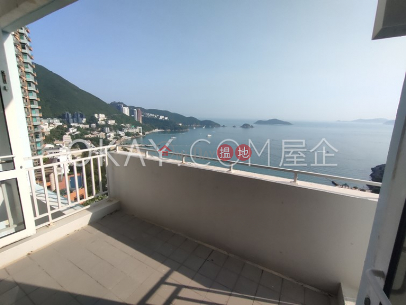 Rare 3 bedroom with sea views, balcony | Rental | Block 3 ( Harston) The Repulse Bay 影灣園3座 Rental Listings