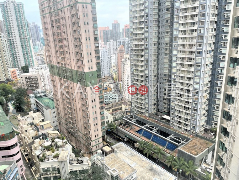 Nicely kept 3 bedroom on high floor with balcony | Rental | Centre Point 尚賢居 Rental Listings