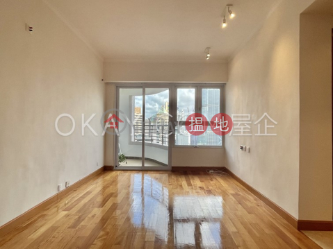 Rare 1 bedroom on high floor with balcony | For Sale | Bel Mount Garden 百麗花園 _0