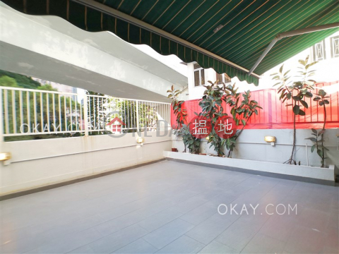 Lovely 1 bedroom with terrace | Rental, Cheong Wan Mansion 昌運大廈 | Western District (OKAY-R186262)_0