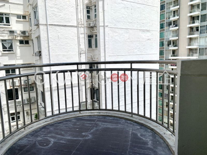 Property Search Hong Kong | OneDay | Residential Sales Listings | Beautiful 3 bed on high floor with balcony & parking | For Sale