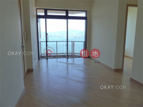 Luxurious 3 bed on high floor with sea views & balcony | For Sale | The Sail At Victoria 傲翔灣畔 _0