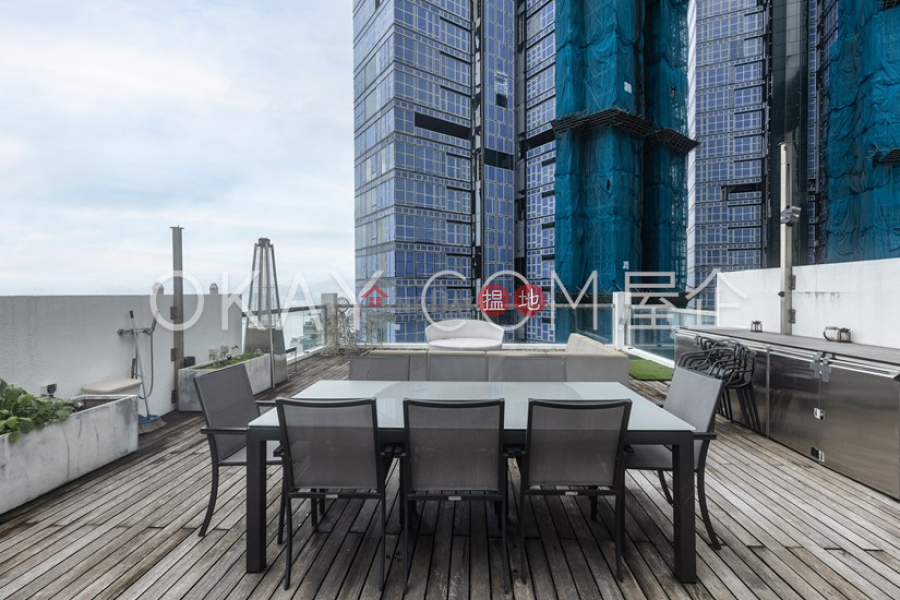 Stylish penthouse with rooftop & parking | For Sale | Merry Court 美麗閣 Sales Listings