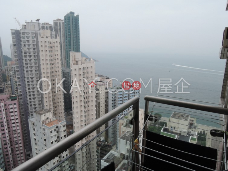 Popular 3 bedroom on high floor with balcony | Rental | Ivy On Belcher\'s 綠意居 Rental Listings