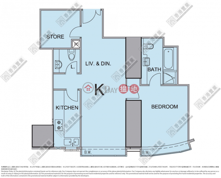 名鑄-高層40K單位-住宅|出售樓盤HK$ 1,850萬