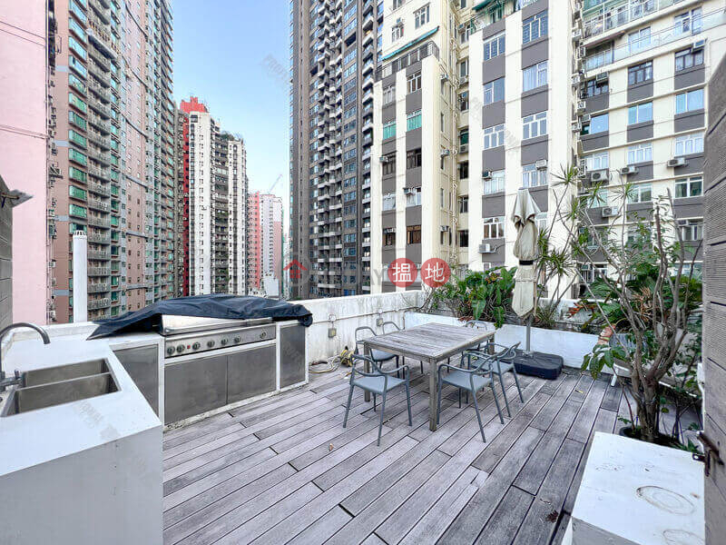 New Decorated Apartment with Roof, Tai Shing Building 大成大廈 Sales Listings | Central District (01B0060943)