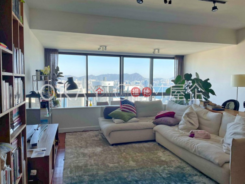 Stylish 4 bedroom with sea views & parking | Rental 17 Magazine Gap Road | Central District | Hong Kong Rental | HK$ 85,000/ month