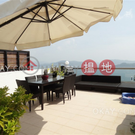 Tasteful house with sea views, rooftop & terrace | For Sale | Fullway Garden 華富花園 _0