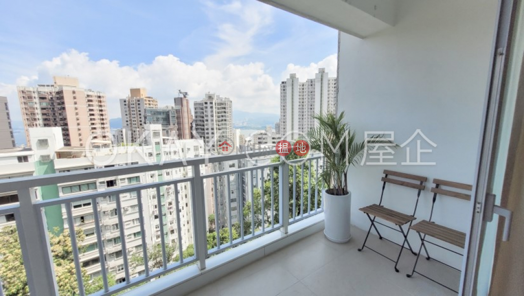 Efficient 2 bedroom with balcony & parking | Rental | Skyline Mansion 年豐園 Rental Listings