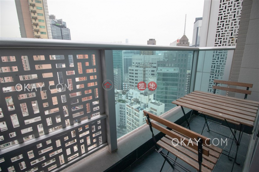 Property Search Hong Kong | OneDay | Residential, Rental Listings, Lovely 1 bedroom on high floor with balcony | Rental