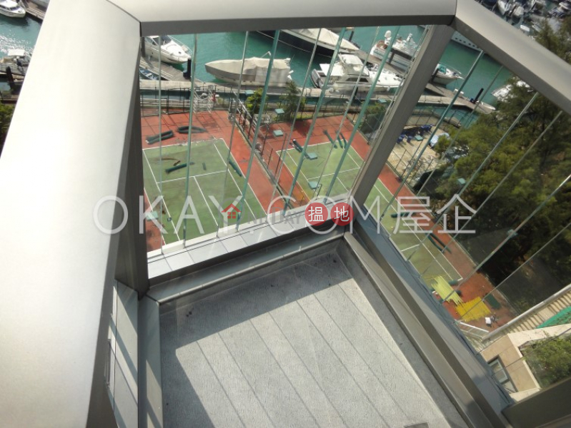 Gorgeous 3 bedroom with balcony & parking | Rental | Marinella Tower 2 深灣 2座 Rental Listings