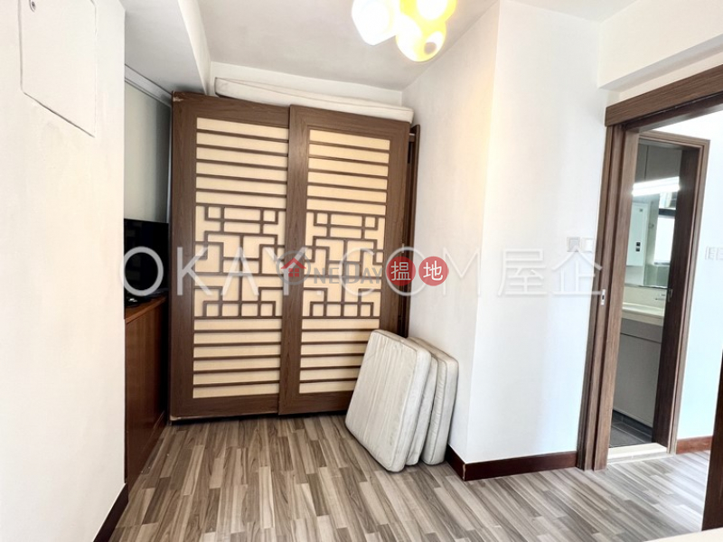 Practical 1 bedroom on high floor with rooftop | For Sale 26 Square Street | Central District Hong Kong | Sales | HK$ 9.1M