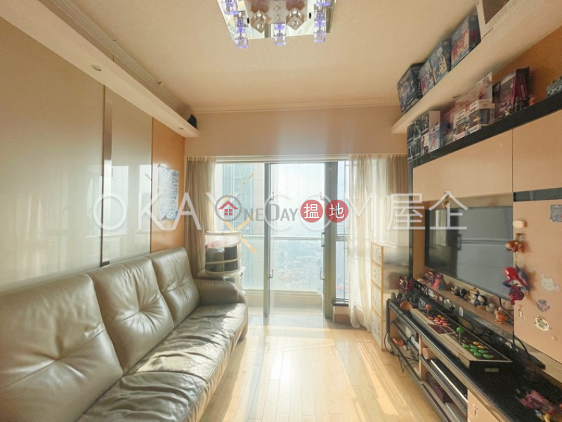 Nicely kept 2 bedroom on high floor with balcony | For Sale | Tower 3 The Victoria Towers 港景峯3座 Sales Listings