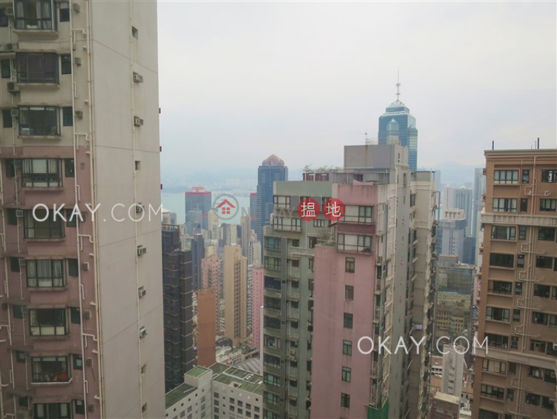 Property Search Hong Kong | OneDay | Residential, Rental Listings | Tasteful 2 bedroom on high floor with rooftop | Rental
