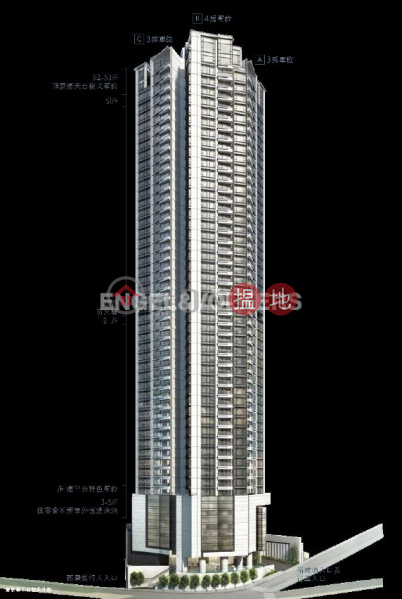HK$ 115,000/ 月蔚然|西區|西半山三房兩廳筍盤出租|住宅單位