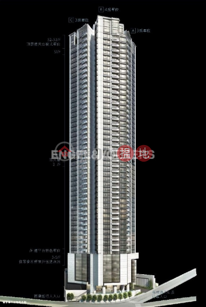 HK$ 115,000/ month | Azura, Western District 3 Bedroom Family Flat for Rent in Mid Levels West