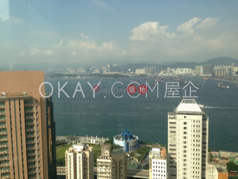 HK$ 1,700萬-盈峰一號西區-3房2廁,極高層,海景,星級會所盈峰一號出售單位