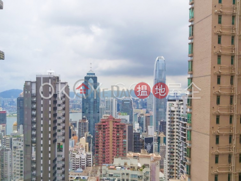 Charming 3 bedroom on high floor with sea views | Rental | Conduit Tower 君德閣 _0
