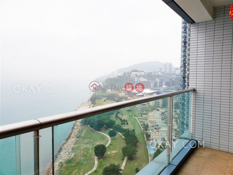 Stylish 4 bedroom on high floor with balcony & parking | Rental | Phase 2 South Tower Residence Bel-Air 貝沙灣2期南岸 Rental Listings