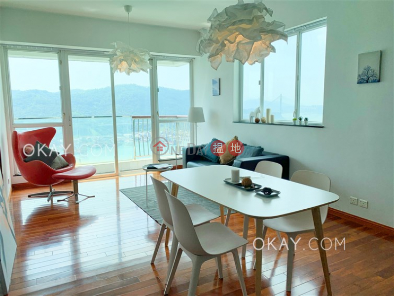 Gorgeous 4 bed on high floor with sea views & balcony | Rental, 8 Po Fung Terrace | Tsuen Wan, Hong Kong Rental HK$ 38,500/ month