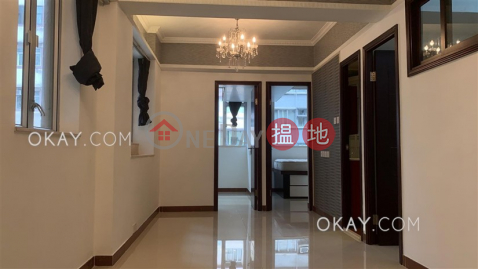 Tasteful 3 bedroom in Wan Chai | Rental, Caine Mansion 嘉賢大廈 | Wan Chai District (OKAY-R4736)_0