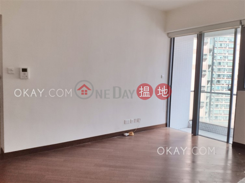 Tasteful 1 bedroom with balcony | Rental, One Pacific Heights 盈峰一號 | Western District (OKAY-R90785)_0
