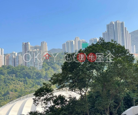 Popular 3 bedroom with balcony & parking | Rental | Beverly Hill 比華利山 _0