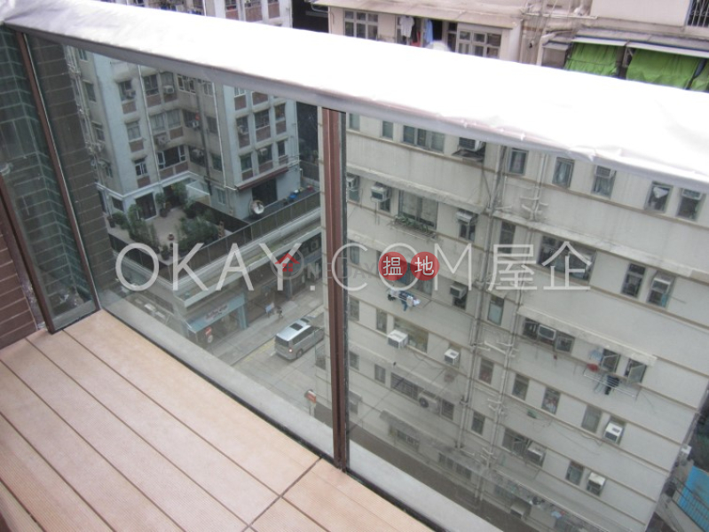 1房1廁,實用率高,星級會所,露台yoo Residence出租單位|33銅鑼灣道 | 灣仔區-香港出租-HK$ 26,500/ 月