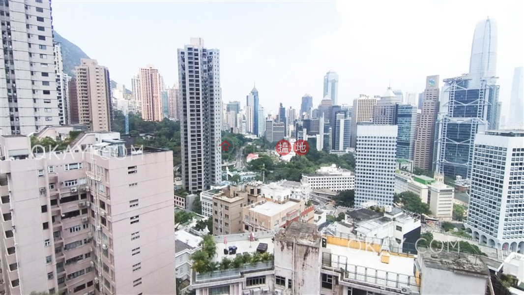 Stylish 1 bedroom in Mid-levels Central | Rental | St. Joan Court 勝宗大廈 Rental Listings