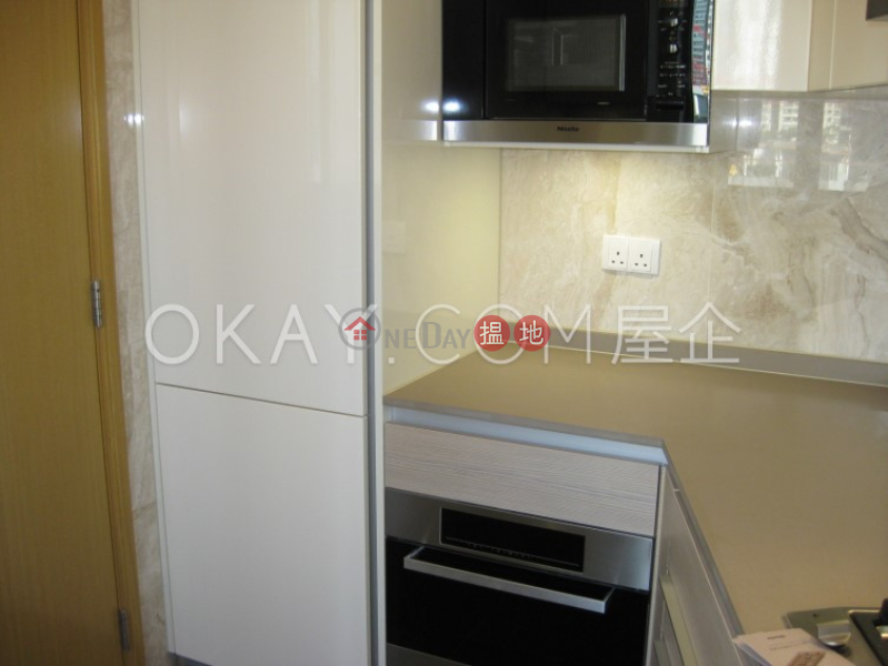 Unique 3 bedroom with sea views & balcony | Rental | Grand Austin Tower 1 Grand Austin 1座 Rental Listings