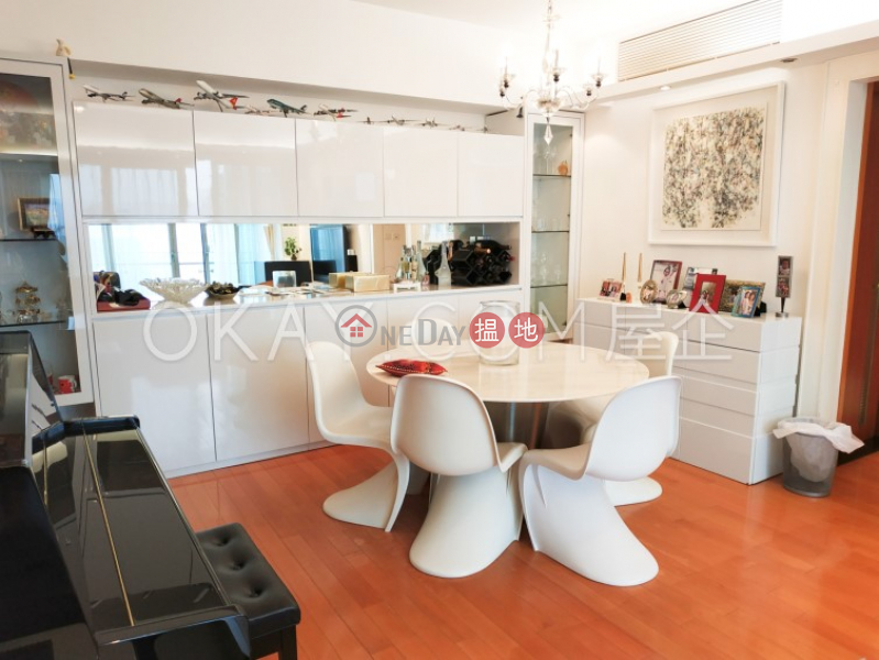 Property Search Hong Kong | OneDay | Residential | Rental Listings, Stylish 3 bed on high floor with sea views & balcony | Rental